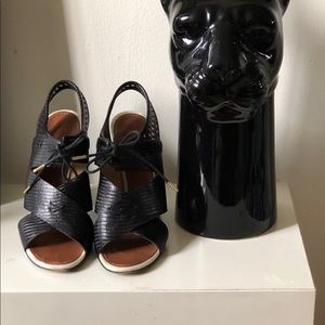 Proenza block heel!